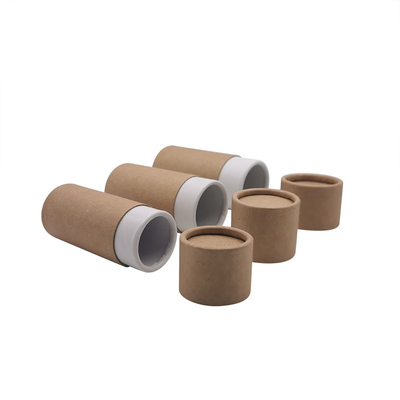 Chá do tubo do papel do cartão que empacota Flexo que imprime sustentável ecológico