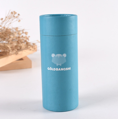 Chá de papel UV que empacota, Copolyester Compostable Chai Packaging Box do tubo