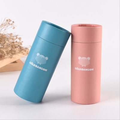 Chá de papel UV que empacota, Copolyester Compostable Chai Packaging Box do tubo