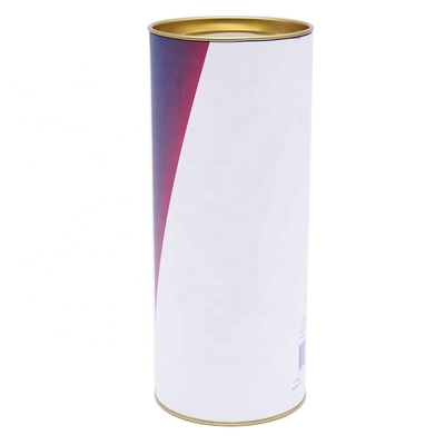 Caixa de presente da tampa do metal para a impressão de Champagne Bottle Biodegradable CMYK