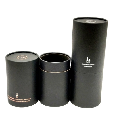 Envernizamento amigável do resíduo metálico de Eco das caixas de presente da garrafa de vinho do Natal de UVprinted