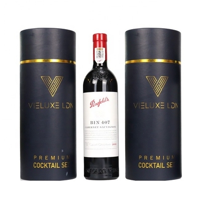 As caixas de presente do vinho do cartão do OEM empolam introduziram Multiapplication