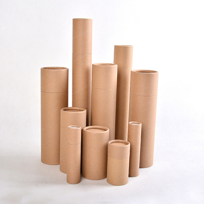 Cilindro amigável que empacota, EVA Biodegradable Paper Tubes de Eco da espuma