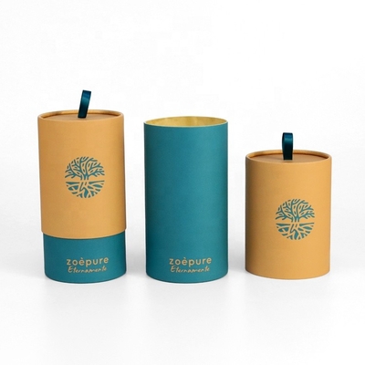 O empacotamento de papel amigável do tubo do OEM Eco mattelaminated Multifeature