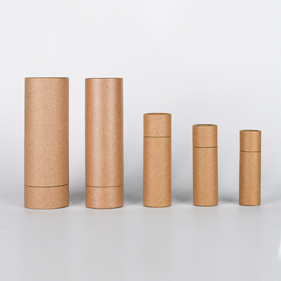 Levante Eco Kraft amigável que empacota, empole os tubos biodegradáveis de Chapstick