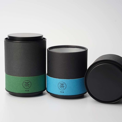 O tubo de papel amigável de Eco que empacota Hotstamping que enverniza a bolha introduziu