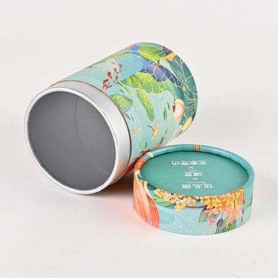 Empacotamento de alimento do cartucho do cilindro com tampa UVcoated do folha de Flandres