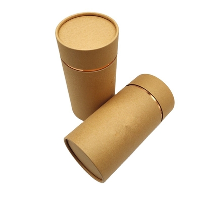 Tubo do papel de Multiusage que empacota para o alimento EVA Inserted Recyclable Oilproof
