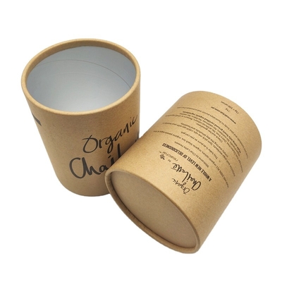 Tubo do papel de Multiusage que empacota para o alimento EVA Inserted Recyclable Oilproof