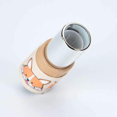 Tubo de papel cosmético de Offest que empacota o material da corrugação de Multifeature