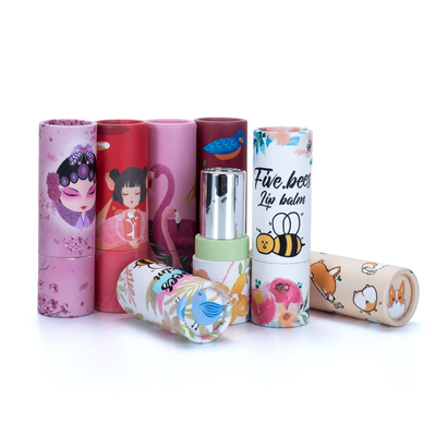 Tubo de papel cosmético de Offest que empacota o material da corrugação de Multifeature