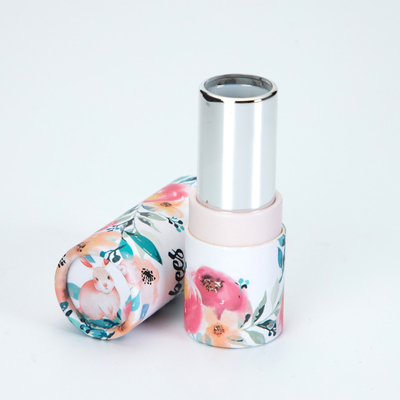Tubo de papel cosmético de Offest que empacota o material da corrugação de Multifeature
