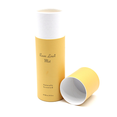 a bolha de empacotamento do tubo de papel cosmético amigável do eco introduziu Multifuctional