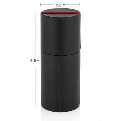 A caixa cosmética do cartão de Hotstamping, bolha introduziu os tubos de papel do batom