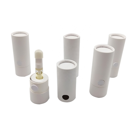 Tubo sem perigo para as crianças do papel do cilindro que empacota o ODM amigável de Eco disponível