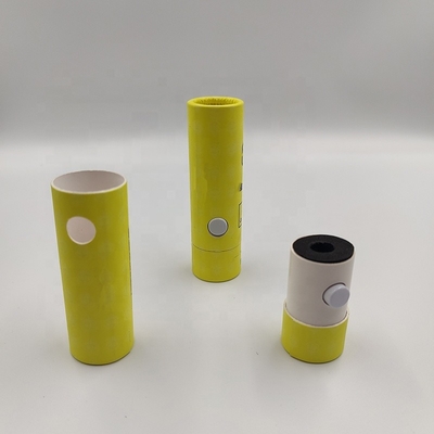 Tubo de papel resistente de revestimento UV da criança