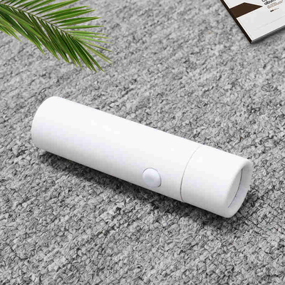 Tubo de papel descartável resistente a crianças Tubo de papelão branco Personalizar LOGOTIPO Fechadura de segurança Cilindro Vape