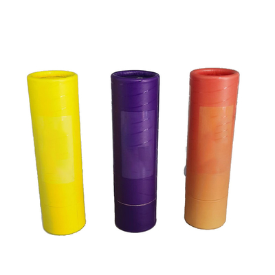 Tubo de papel resistente da criança biodegradável