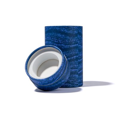 Espumam os tubos de papel biodegradáveis, empacotamento do cartucho de kraft da bolha