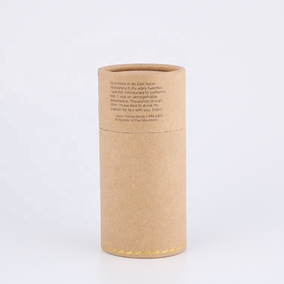 Levante os tubos de papel biodegradáveis para Deo Stick Velvet Pillow Inserted