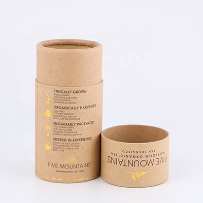 Levante os tubos de papel biodegradáveis para Deo Stick Velvet Pillow Inserted