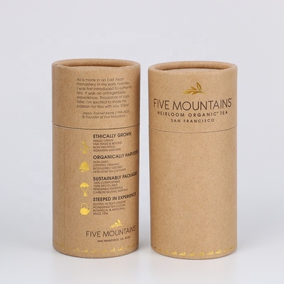 Levante os tubos de papel biodegradáveis para Deo Stick Velvet Pillow Inserted