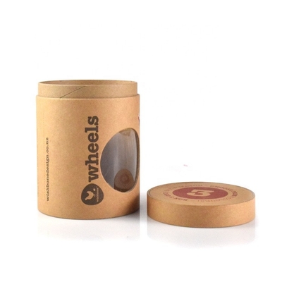Caixa de cartão biodegradável com o Multifunction laminado lustroso da janela plástica