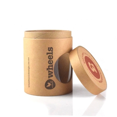Caixa de cartão biodegradável com o Multifunction laminado lustroso da janela plástica