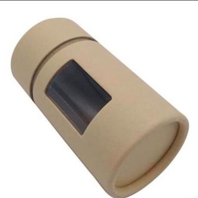 Envernizando a caixa de suspensão da janela, caixas da bolha com janela clara CMYK