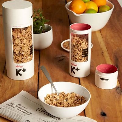 Envernizando a caixa de suspensão da janela, caixas da bolha com janela clara CMYK