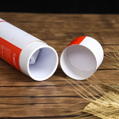 A bolha de papel composta do tubo do cilindro introduziu a impressão laminada de Pantone