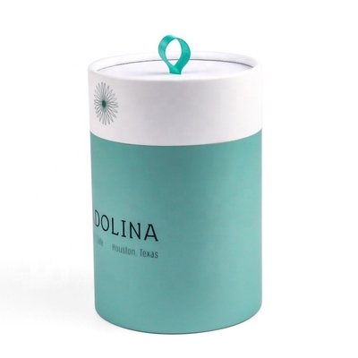 O composto de papel reciclável enlata a altura de 150mm que carimba o revestimento UV