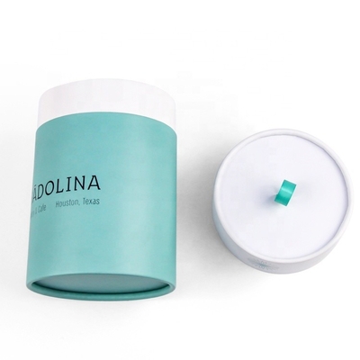 O composto de papel reciclável enlata a altura de 150mm que carimba o revestimento UV