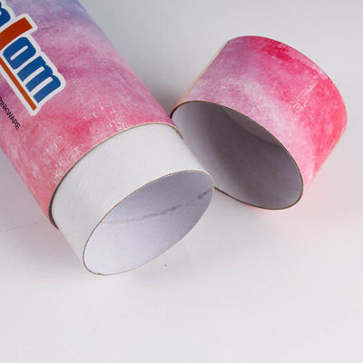 Cartucho de papel de carimbo quente que empacota, EVA Cardboard Cylinder Packaging