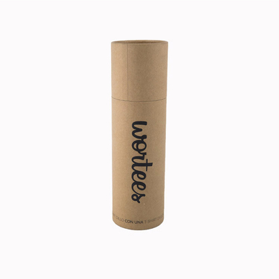 Cartucho de papel introduzido descanso de veludo que empacota o revestimento UV composto