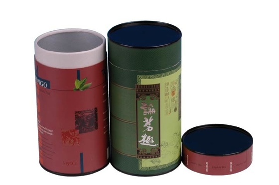 Envernizando o composto de papel enlata 120gsm o material, empacotamento do cartucho