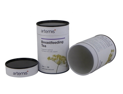 Envernizando o composto de papel enlata 120gsm o material, empacotamento do cartucho
