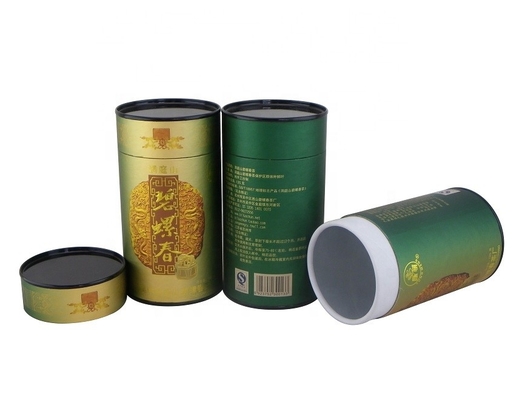 Envernizando o composto de papel enlata 120gsm o material, empacotamento do cartucho