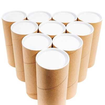 Uso reciclável de EVA Inserted Cylindrical Cardboard Box Oilproof do alimento multi