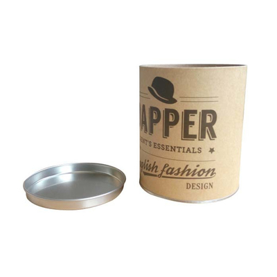A4 latas compostas de papel, cartucho do cartão 300DPI que empacota o revestimento UV