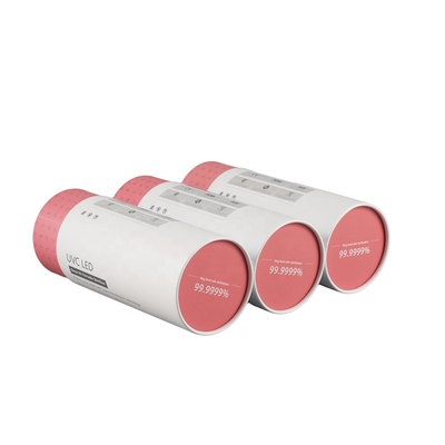 Pen Presentation Cylinder Paper Tube que empacota o cartão Hotstamping de CMYK