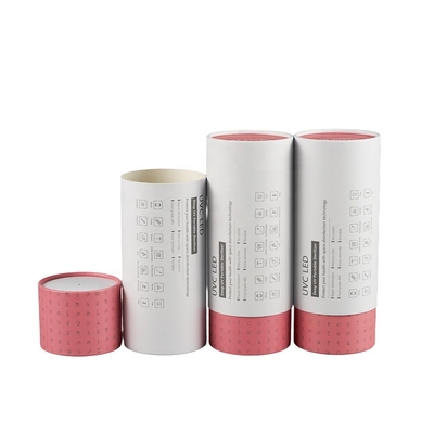 Pen Presentation Cylinder Paper Tube que empacota o cartão Hotstamping de CMYK