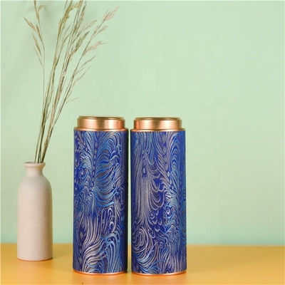 A bolha da laminação de Pen Holder With Lids Matte do tubo do papel dos cilindros introduziu