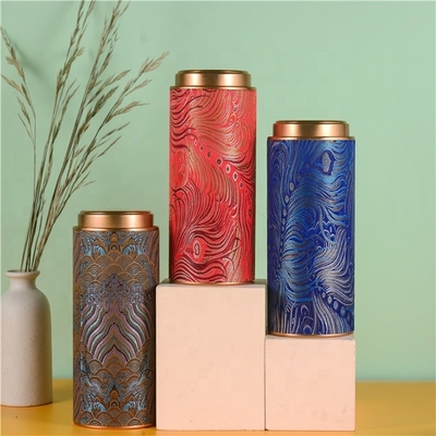 A bolha da laminação de Pen Holder With Lids Matte do tubo do papel dos cilindros introduziu